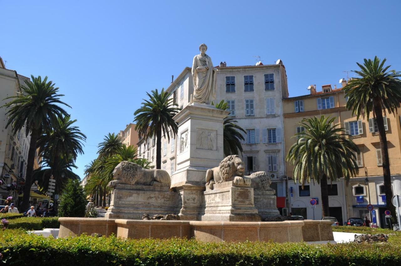 F3 - Standing Centre Ville Calme Et Climatise Ajaccio  Esterno foto