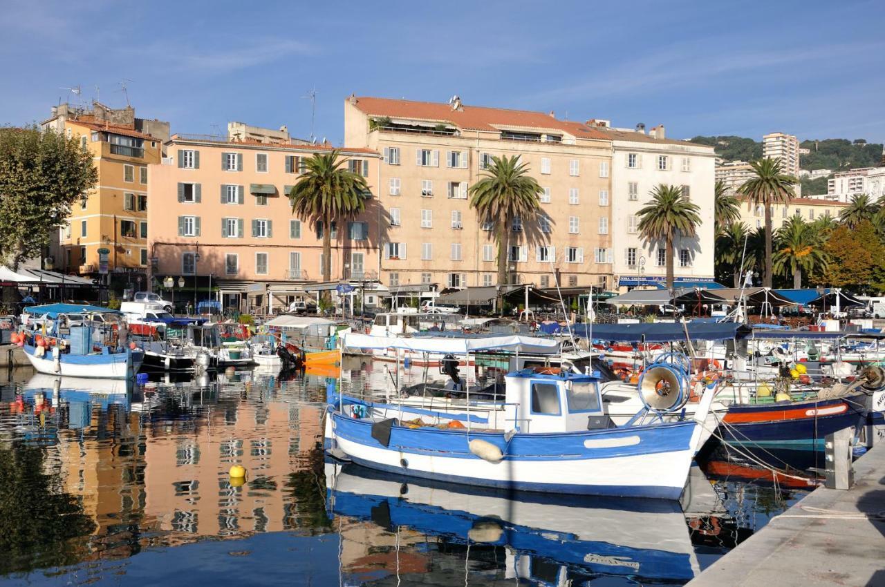 F3 - Standing Centre Ville Calme Et Climatise Ajaccio  Esterno foto