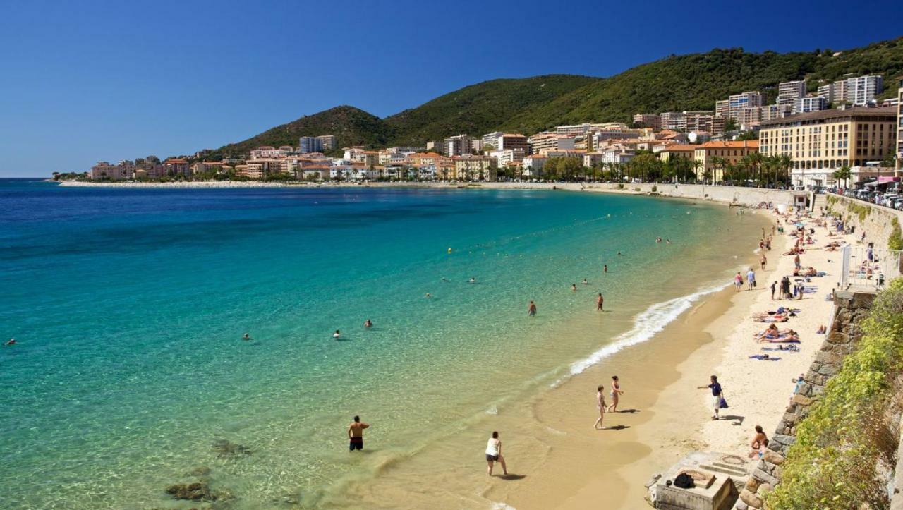 F3 - Standing Centre Ville Calme Et Climatise Ajaccio  Esterno foto